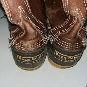 L.L. Bean | Shoes | Ll Bean Brown And Black Rain Snow Boots  display picture 1